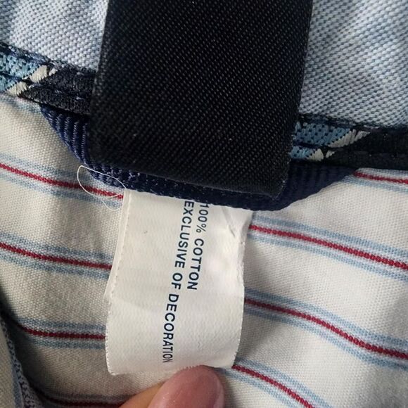 Gap White and Blue Shirt - Picture 5 of 6